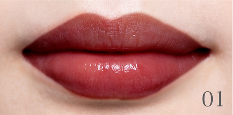 AUCOULEUR フィット グロスリップ