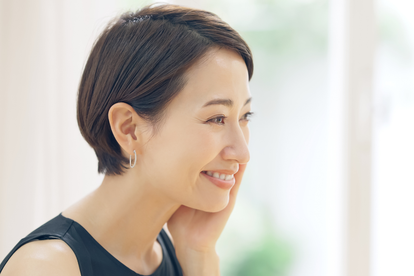 ツルンとした美肌の秘密はキメにあり