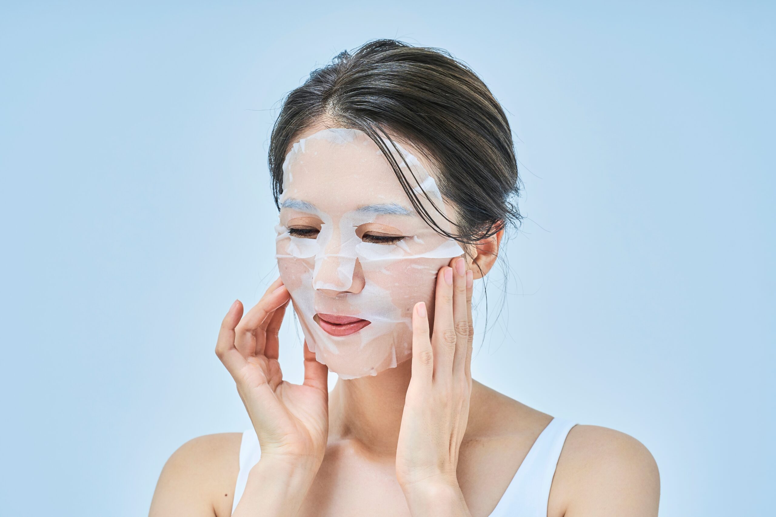 美肌の鍵は規則正しい網目模様にあり