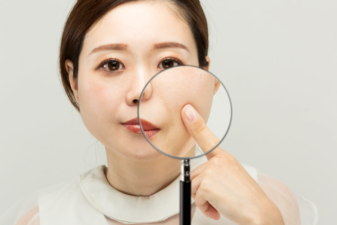 キメを整えるための内側からのアプローチ