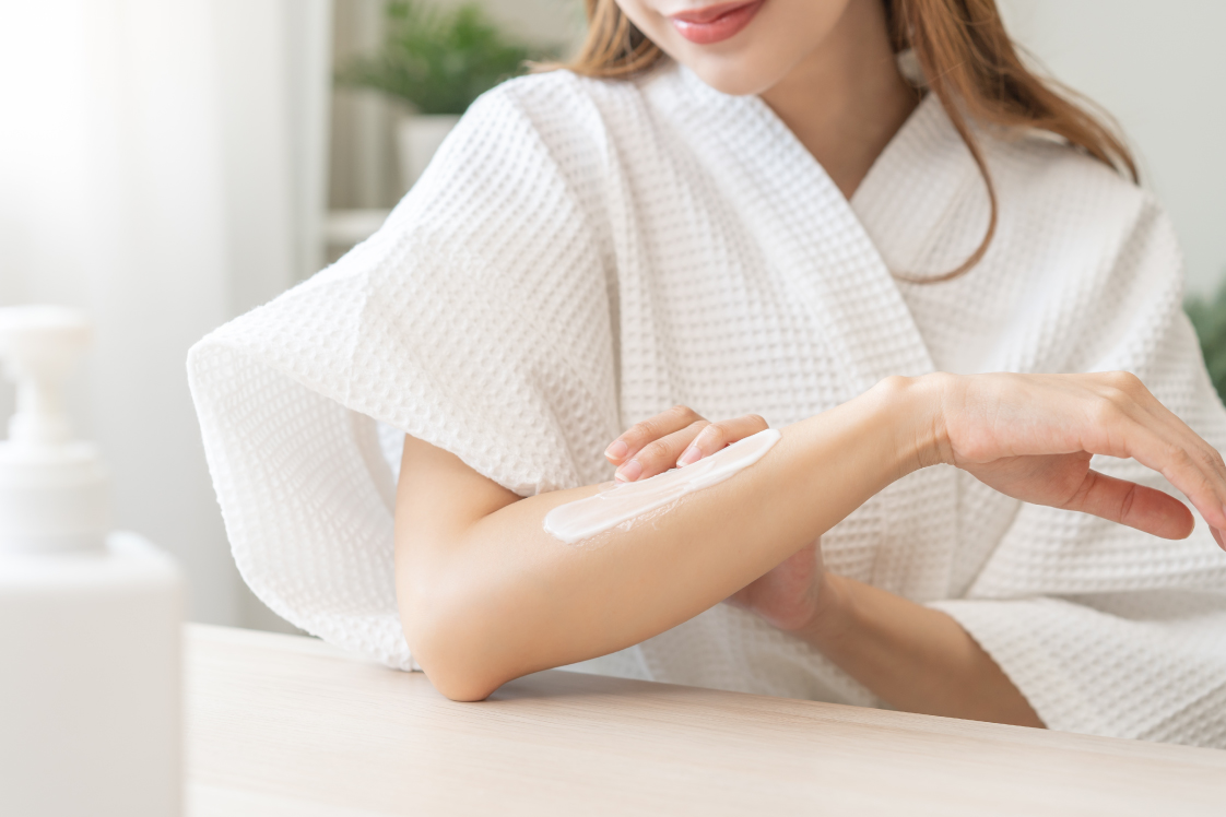 キメを整えるための内側からのアプローチ