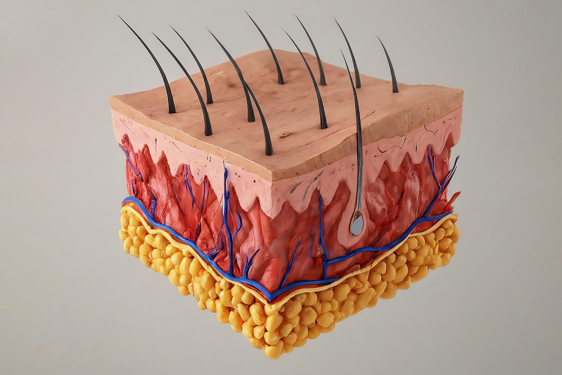 表皮と真皮のどちらが大切？